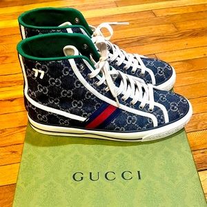 Gucci Tennis 1977 High Top Sneaker